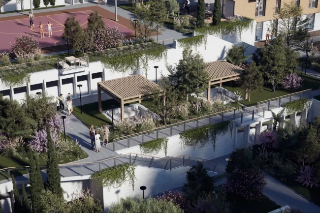 İzmir'in örnek konut projesinde temel atılıyor