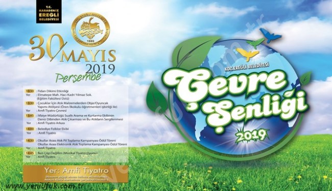 Çevre şenliği 30 Mayıs’ta