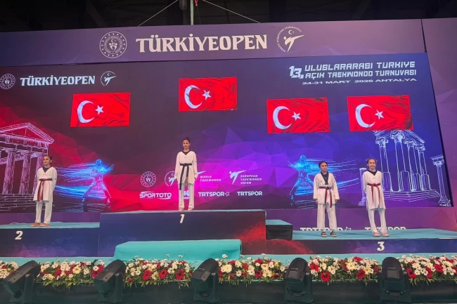 Konyalı sporcu Melek Su'dan uluslararası turnuvada bronz madalya