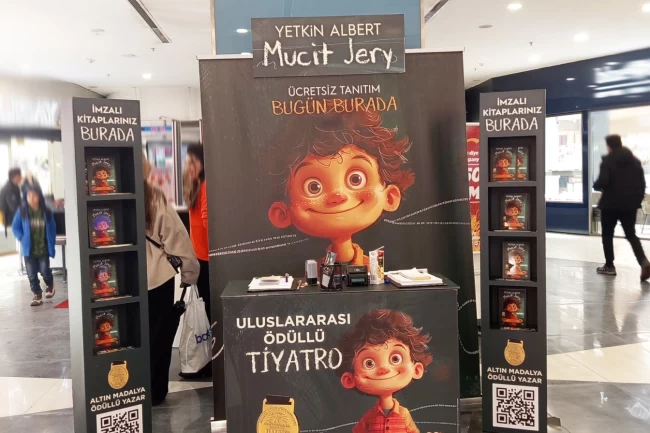 Bilim temalı çocuk oyunu "Mucit Jery" Türkiye'yi geziyor