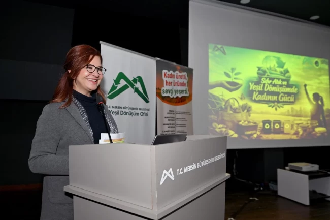 Mersin'de kadınların gücüyle sürdürülebilir tekstil projesi