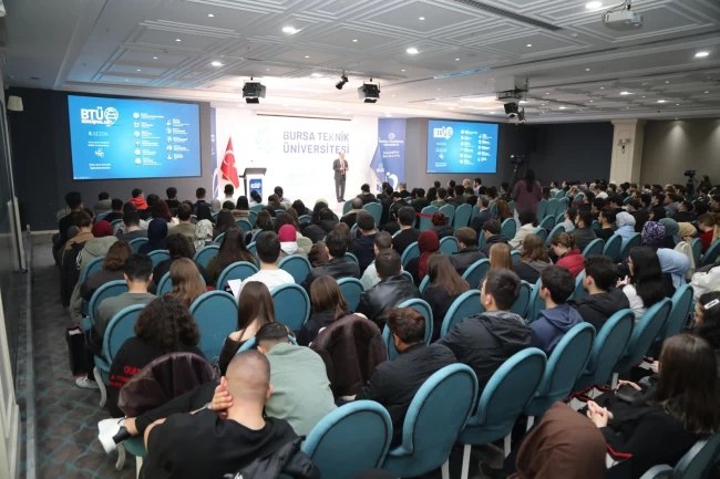 BTÜ Konuşmaları'nda havacılıkta başarının formülü anlatıldı