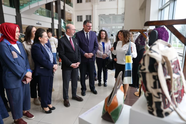 Konya Selçuklu'da 30 Mart Sıfır Atık Günü'nde anlamlı sergi