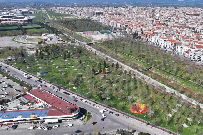 Manisa Turgutlu'da Irlamaz yenilendi, yeni projeler yolda