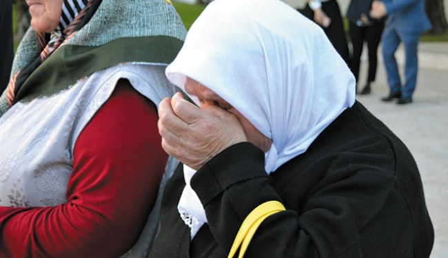 Törende duygusal anlar..