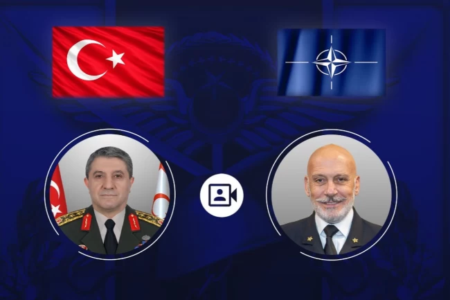 Genelkurmay Başkanı Bayraktaroğlu NATO'lu mevkidaşıyla görüştü