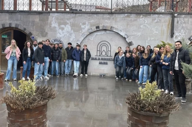 Kayseri Talas'a 'rota' oluşturuldu