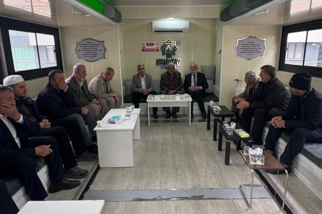 Saadet Partisi Milletvekili Mehmet Karaman Konya'da temaslarda bulundu