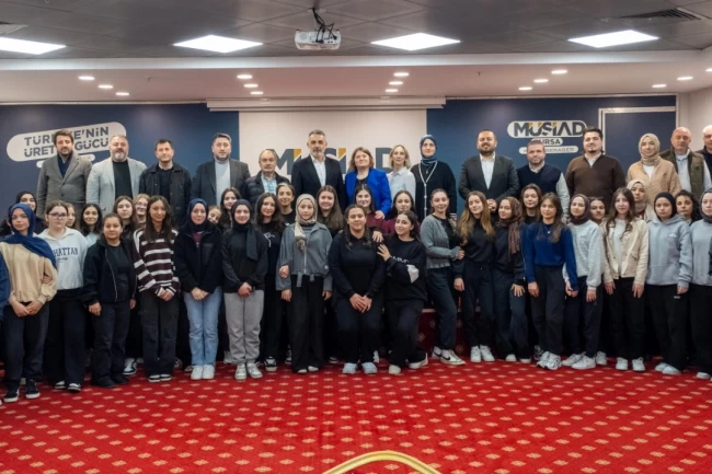 MÜSİAD Bursa'dan mesleki eğitime güçlü destek