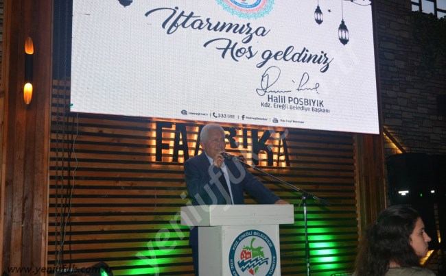 Posbıyık’tan protokole iftar