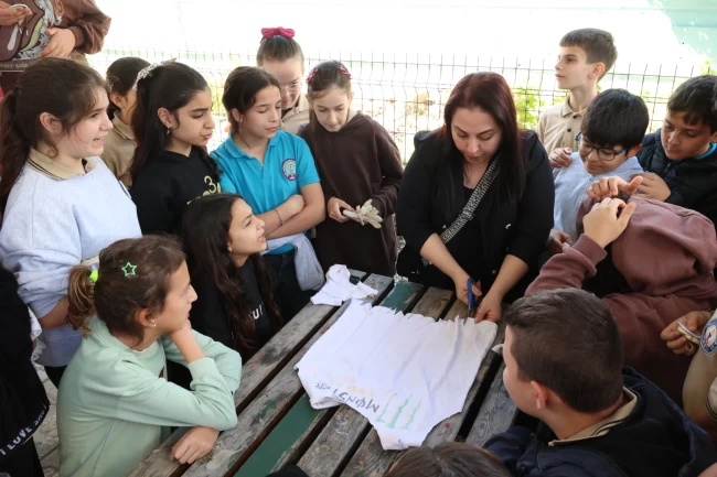 Antalya Büyükşehir'den sıfır atık farkındalığı