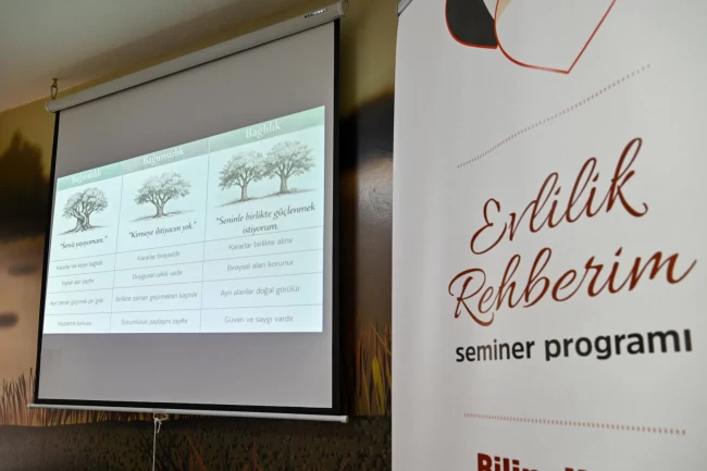 Ankara'da çiftlere ‘Evlilik Rehberim' semineri