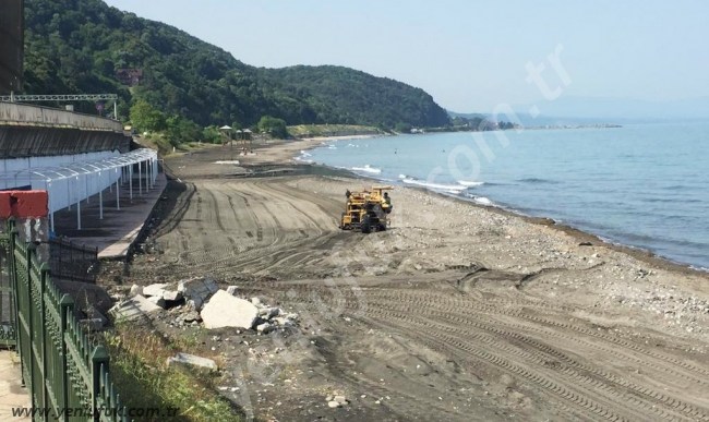 Belediye plajı 10 haziran’da açılıyor