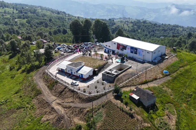 Trabzon Büyükşehir'den Büyükliman'a büyük yatırım