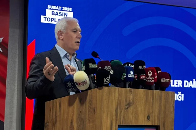 Bursa'da İYİ Parti ve Anahtar Parti'den Mustafa Bozbey açıklamaları