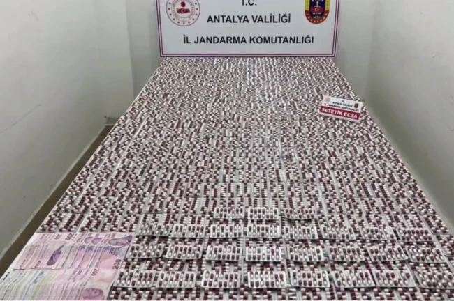 25 ilde uyuşturucu satıcılarına dev operasyon... 3 milyon hap ve kilolarca madde yakalandı