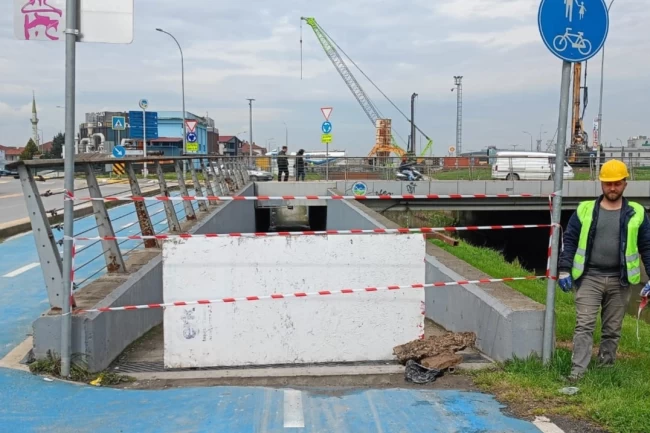 Sakarya Büyükşehir'den Yazlık Kavşağı'na önemli uyarı