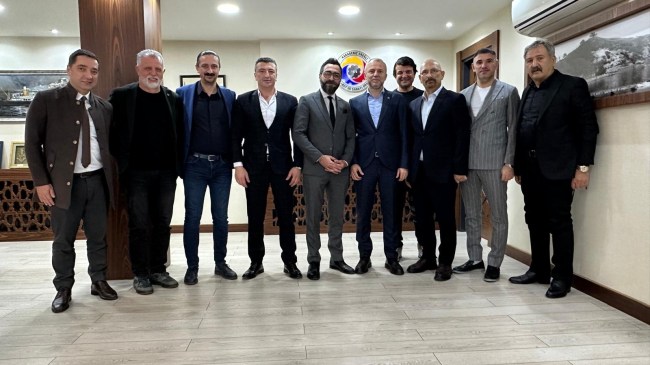 ETSO üyelerinden Başkan Keleş'e nezaket ziyareti