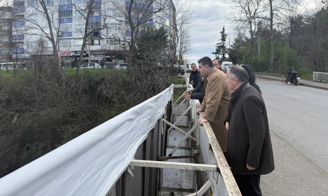 Göztepe köprüsü genişletiliyor