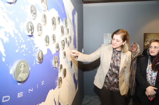 Gaziantep'te "19. Asırda Osmanlı Coğrafyasında Kadın" sergisi açıldı