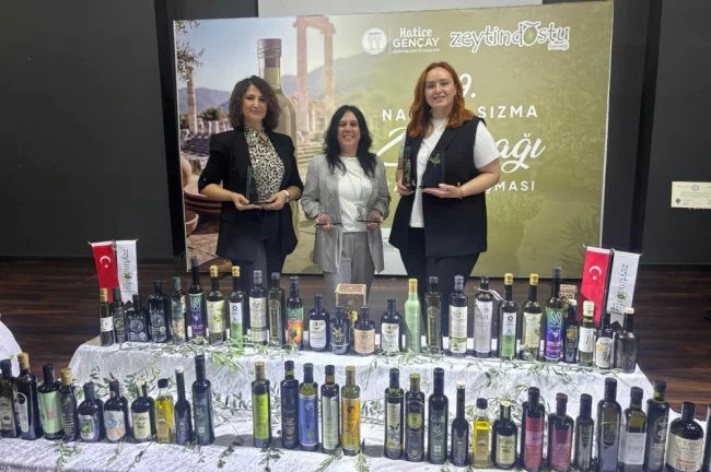 Eskişehir'in Dorlion zeytinyağları kalite yarışmasında zirveye çıktı