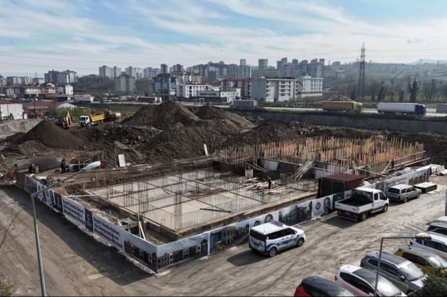 Ordu'da Engelli Gündüz Bakım ve Rehabilitasyon Merkezi yükseliyor