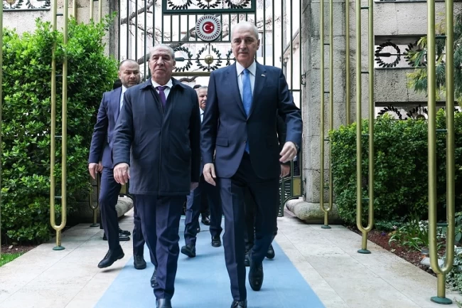 TBMM'de kritik Filistin zirvesi...Numan Kurtulmuş'tan Filistin davasına destek vurgusu