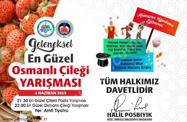 Belediyeden Ramazanı uğurlama gecesi