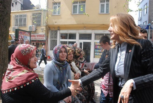 "Daha modern bir Türkiye için el-ele verelim"