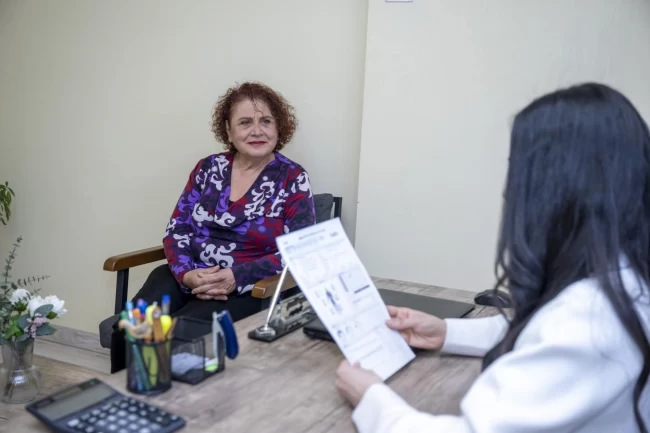 Mersin'de kadınlara ücretsiz diyetisyen desteği