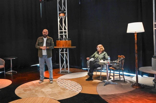 Tiyatronun binlerce yıllık yolculuğu Bornova'da anlatıldı