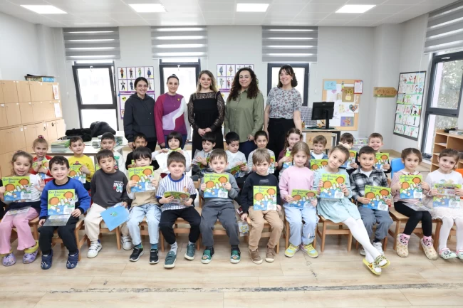 Bursa Nilüfer'de miniklere geri dönüşüm eğitimi