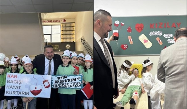 Maarifin Kalbi Kan Bağışında Atıyor