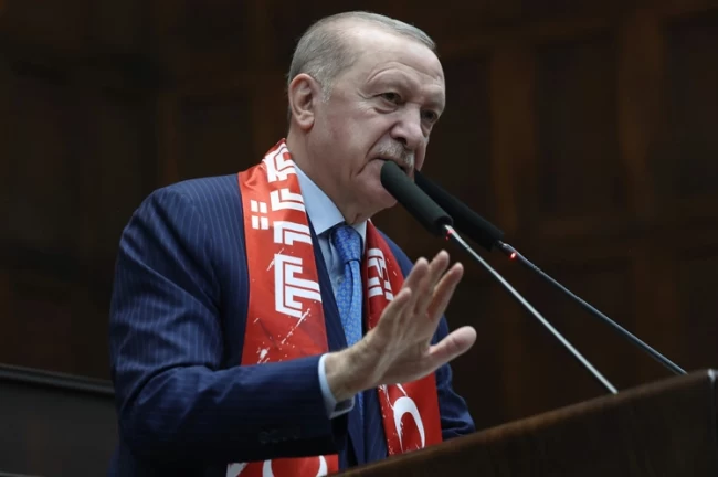 Erdoğan: Kalitemiz ve sikletimize uygun rakip yok! 'Yiyin efendiler yiyin' diyemeyiz!