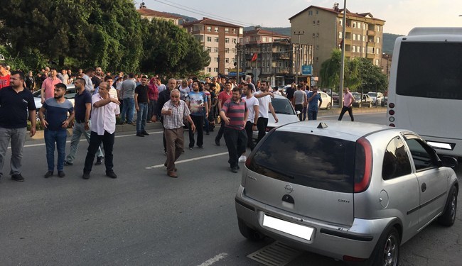 Kepez'de kaza: 1 yaralı..