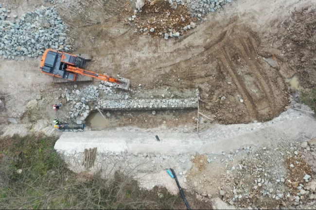 Ordu Fatsa'da taşkın riskine kalıcı çözüm