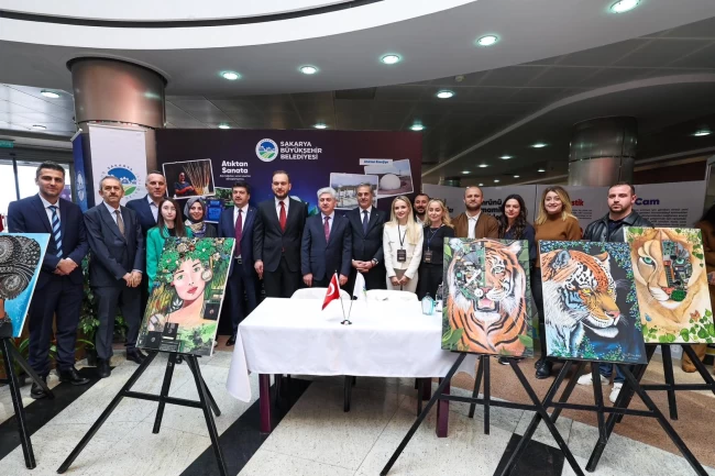 Sakarya'da "sıfır atık" hassasiyeti COP31'de anlatıldı