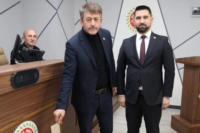 Düzce'de İl Daimi Encümenliği seçimi yapıldı