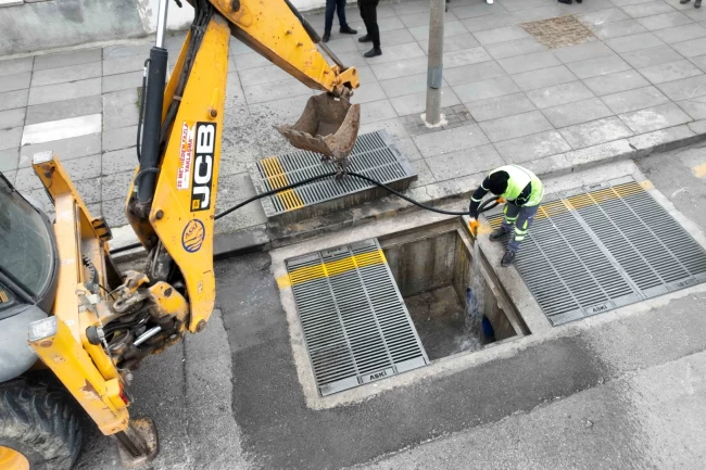 Ankara'da yağmur suyu altyapısında yoğun bakım