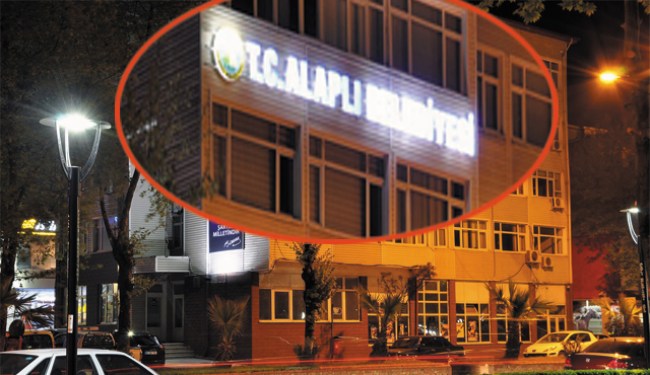 Alaplılı gençler'den Başkan Tekin'e mektup