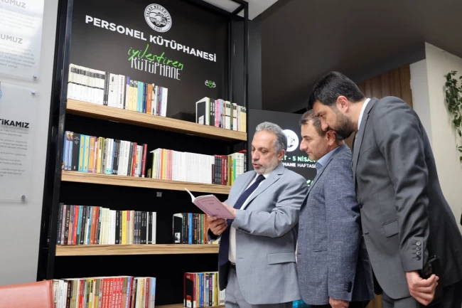 Kayseri Talas'tan 'İyileştiren Kütüphane'