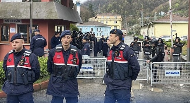 Zonguldak’ta jandarma korumasında il genel meclis seçimi