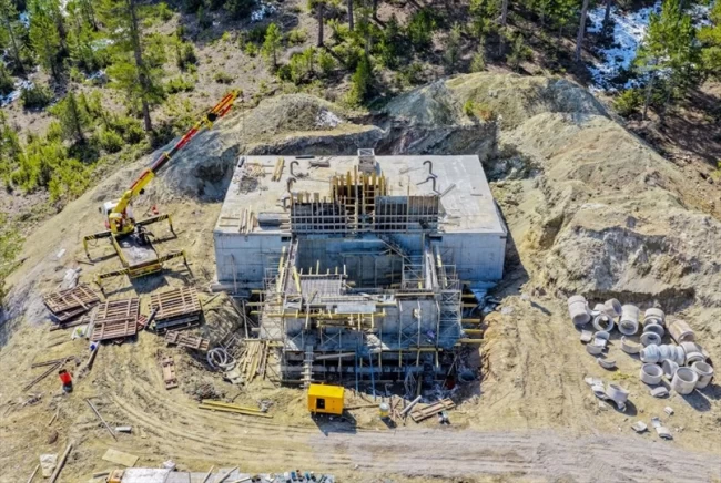 Denizli DESKİ'den Çameli'de içme suyu yatırımı