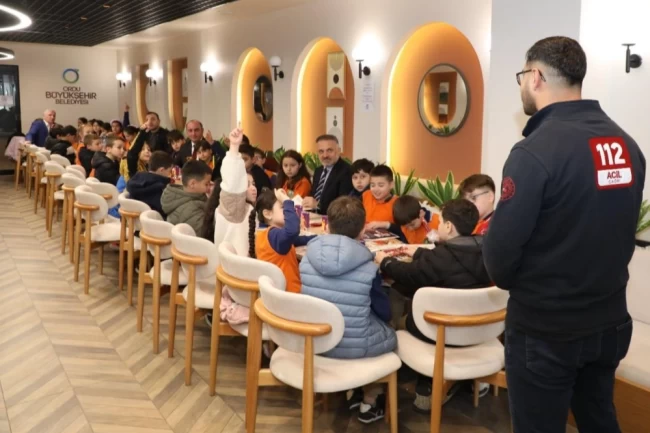 Ordu'da Kütüphaneler Haftası etkinliği