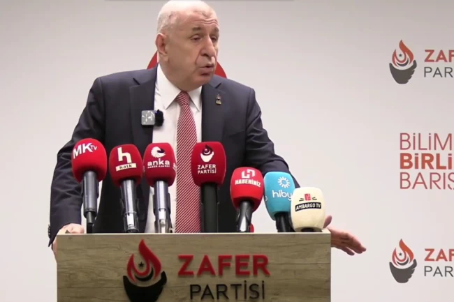 Prof. Dr. Ümit Özdağ'dan 'Milli İttifak' çağrısı