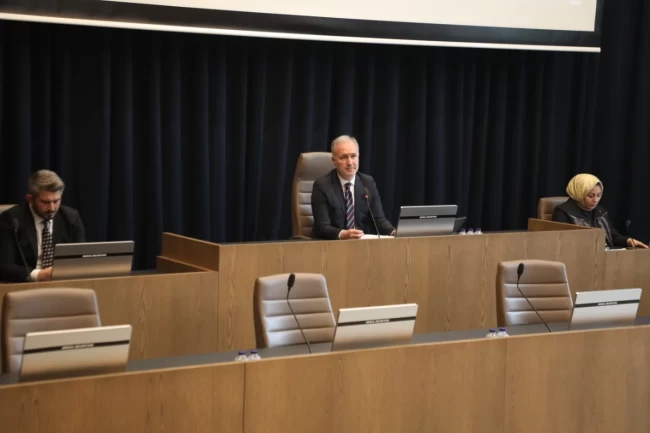 Bursa İnegöl'ün 2025 faaliyetleri Meclis'ten geçti