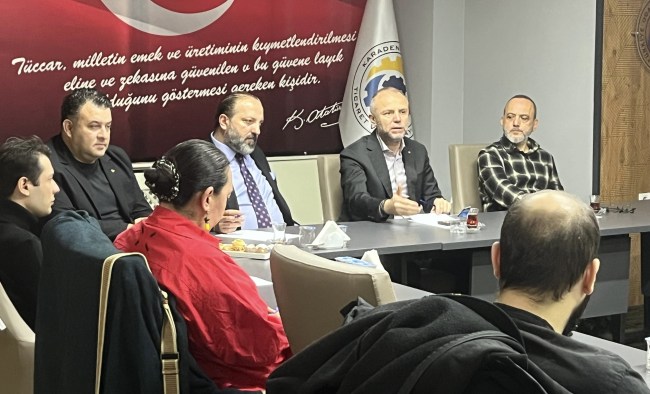 Kdz.Ereğli TSO’dan ilk UR-GE projesine önemli adım