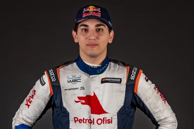 Kerem Kazaz Ege Rallisi'nde yarışacak