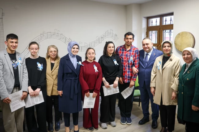 Ankara Keçiören'de Kavacık Otizm Aktif Yaşam Merkezi açıldı