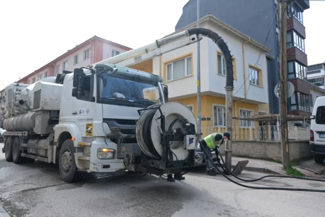 Eskişehir'de altyapı hatlarında etkin temizlik ve denetim